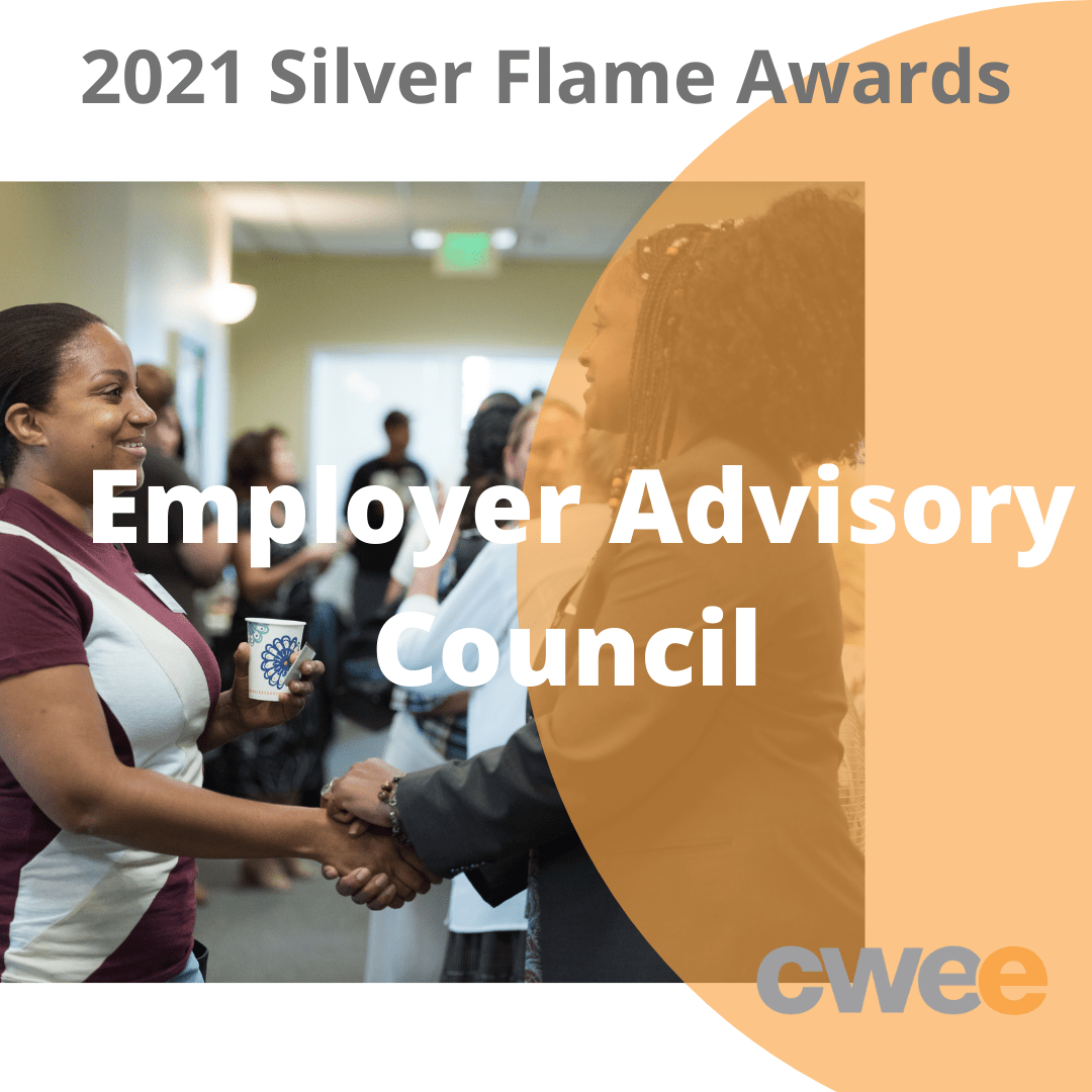 Cwee 2021 Employer Partner of the Year: CWEE's EAC - Center for Work ...
