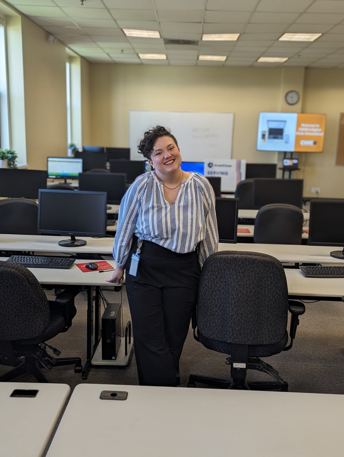 Cwee Bridging the Digital Divide, One Career Seeker at a Time - Center for ...